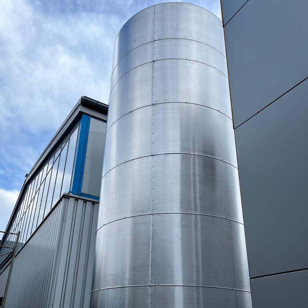 AUTEFA Solutions Linz – Schalldämmung & Blechummantelung