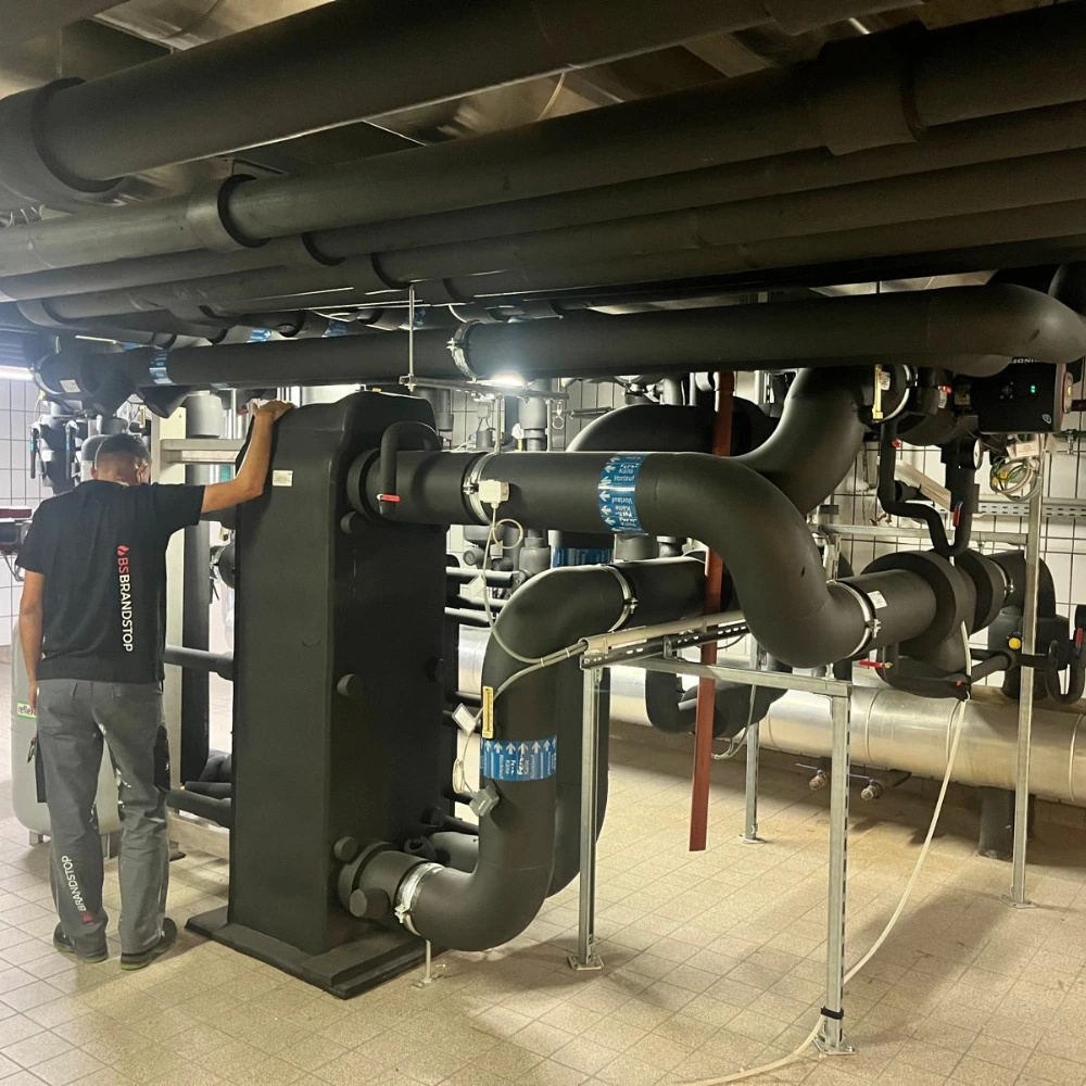 Sonnenhof Freinberg, Linz | Technische Isolierung & Brandschutz