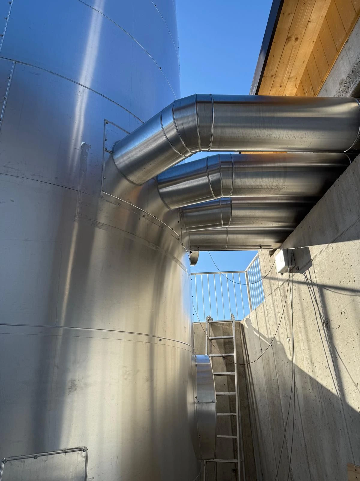 Bioenergie Königswiesen | Technische Isolierung