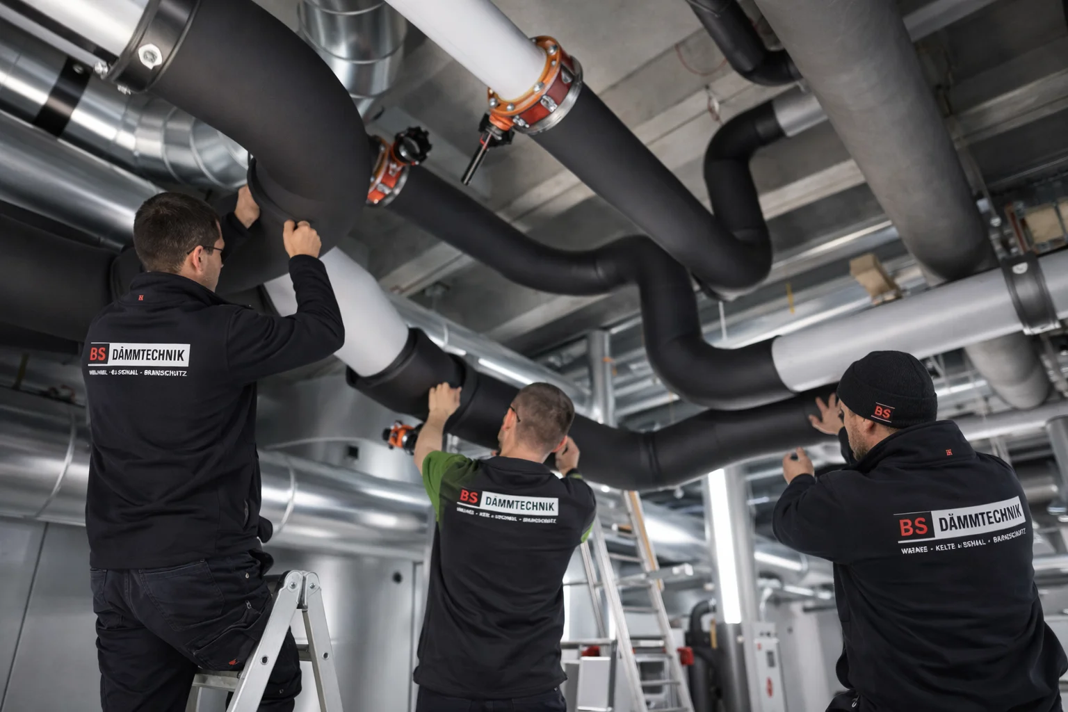 BS Dämmtechnik GmbH – Team und Einblick in die Arbeit